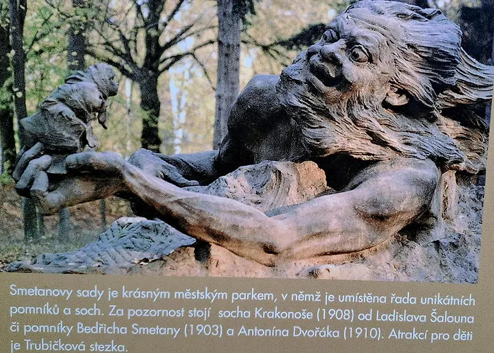 公寓 Vichova Vila_1935 - Funkcionalisticky Skvost V Horicich V Podkrkonosi